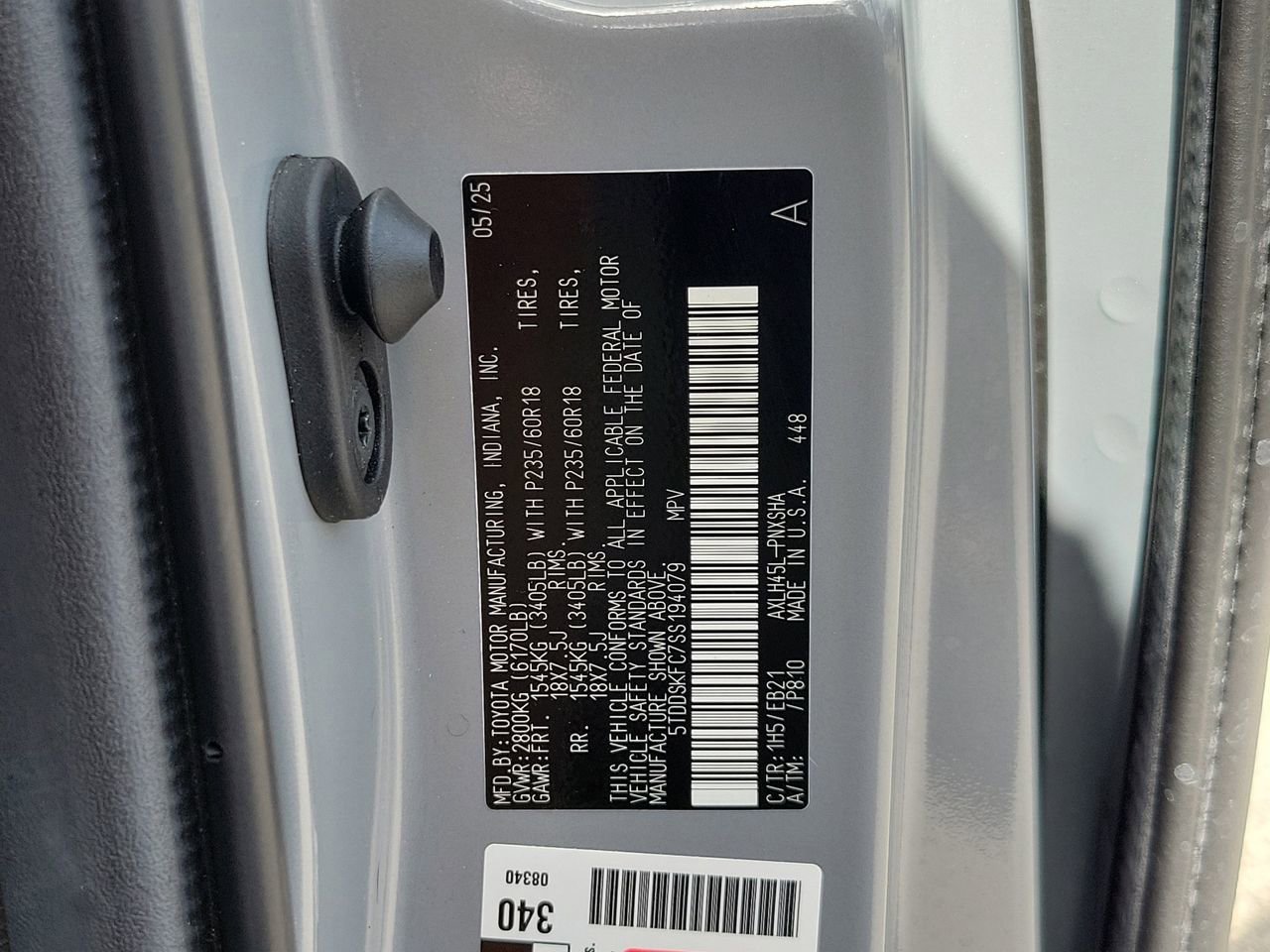Used 2025 Toyota Sienna XSE w/ XSE Plus Package image 36