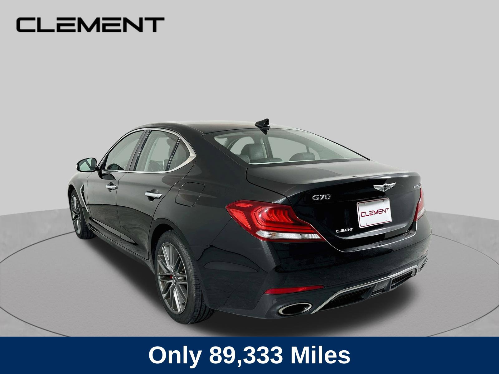 Used 2019 Genesis G70 3.3T Advanced AWD/4WD image 8