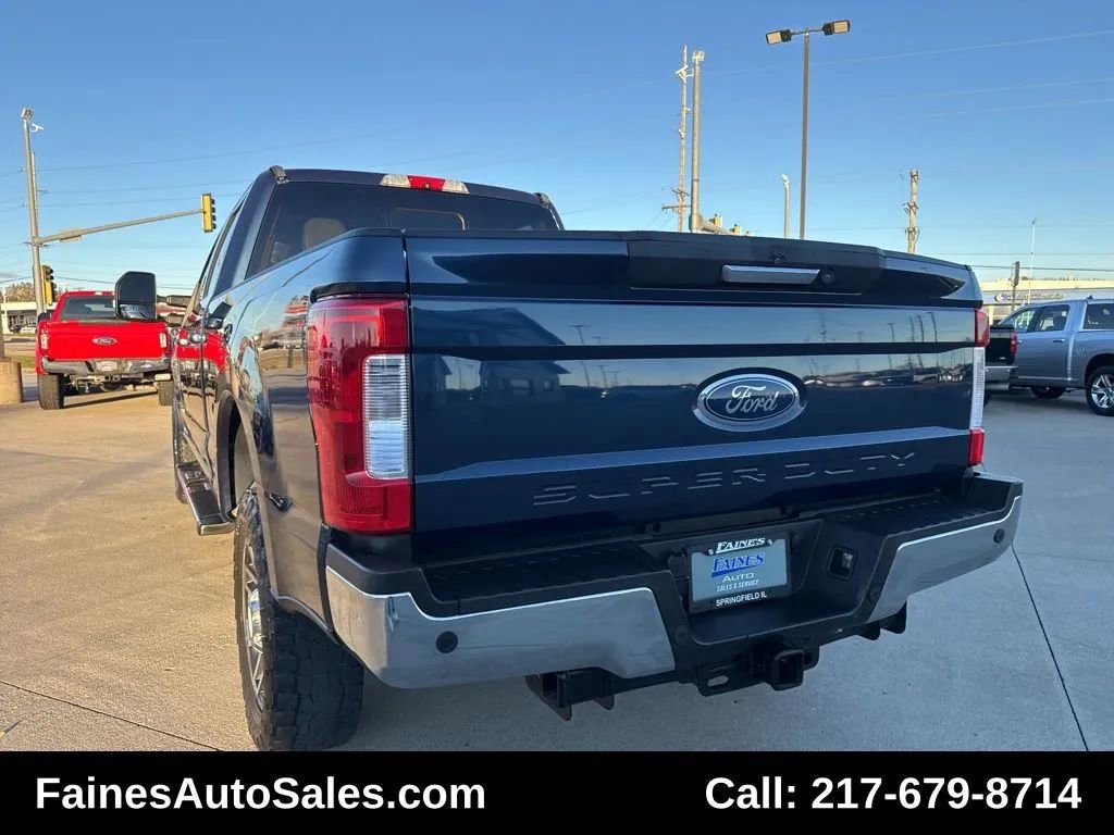 Used 2019 Ford F250 Lariat w/ Lariat Value Package image 18