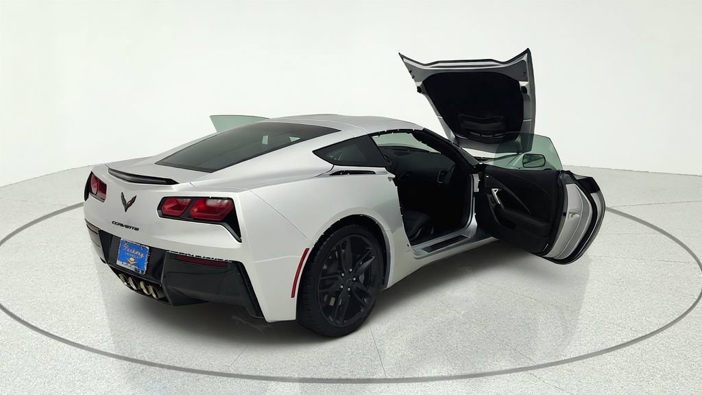 Certified 2019 Chevrolet Corvette Stingray Coupe w/ Carbon Flash Badge Package RWD image 30