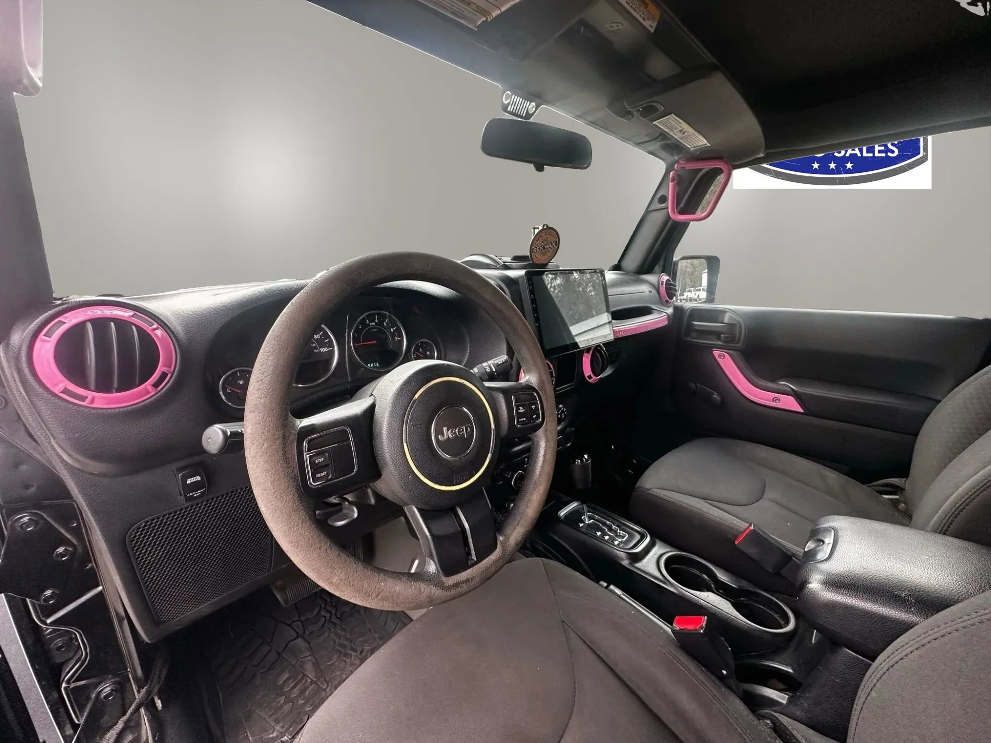 Used 2017 Jeep Wrangler Sport AWD/4WD image 22