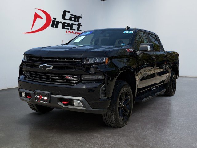 Used 2020 Chevrolet Silverado 1500 LT Trail Boss AWD/4WD image 7