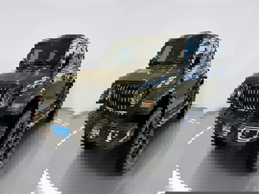 Used 2021 Jeep Wrangler Sahara w/ Cold Weather Group image 1