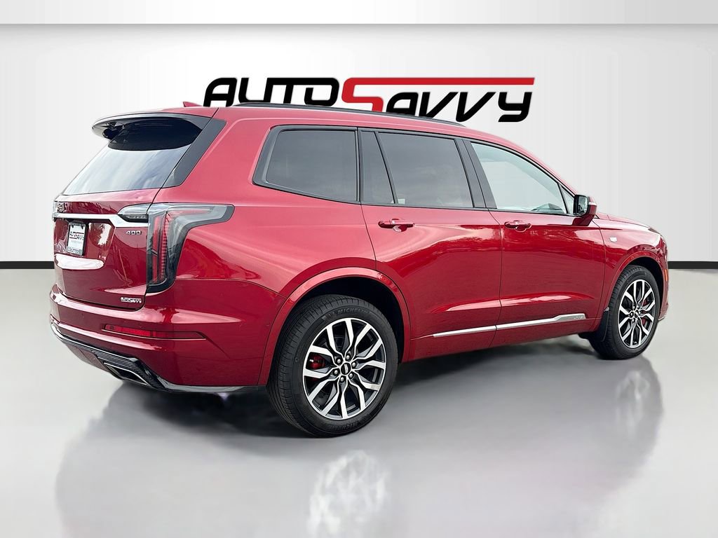 Used 2024 Cadillac XT6 Sport w/ Technology Package image 7