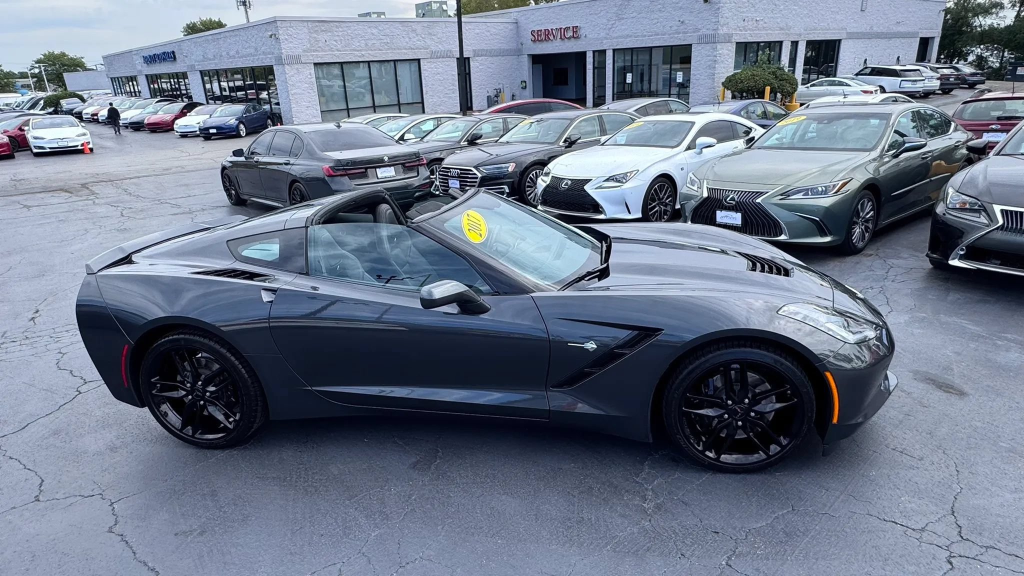 Used 2017 Chevrolet Corvette Stingray Coupe RWD image 10