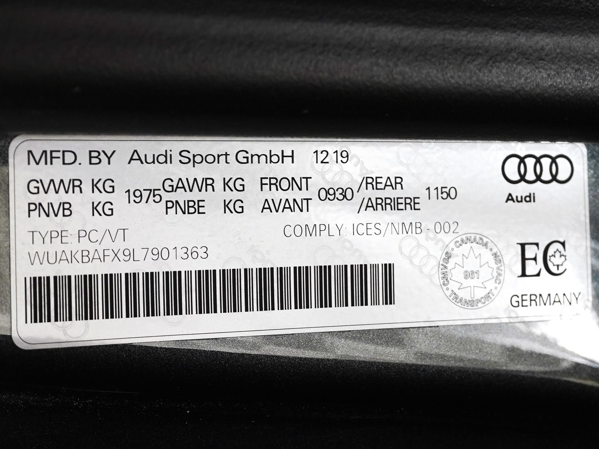 Used 2020 Audi R8 V10 performance AWD/4WD image 31