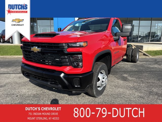 New 2025 Chevrolet Silverado 3500 W/T w/ WT Convenience Package