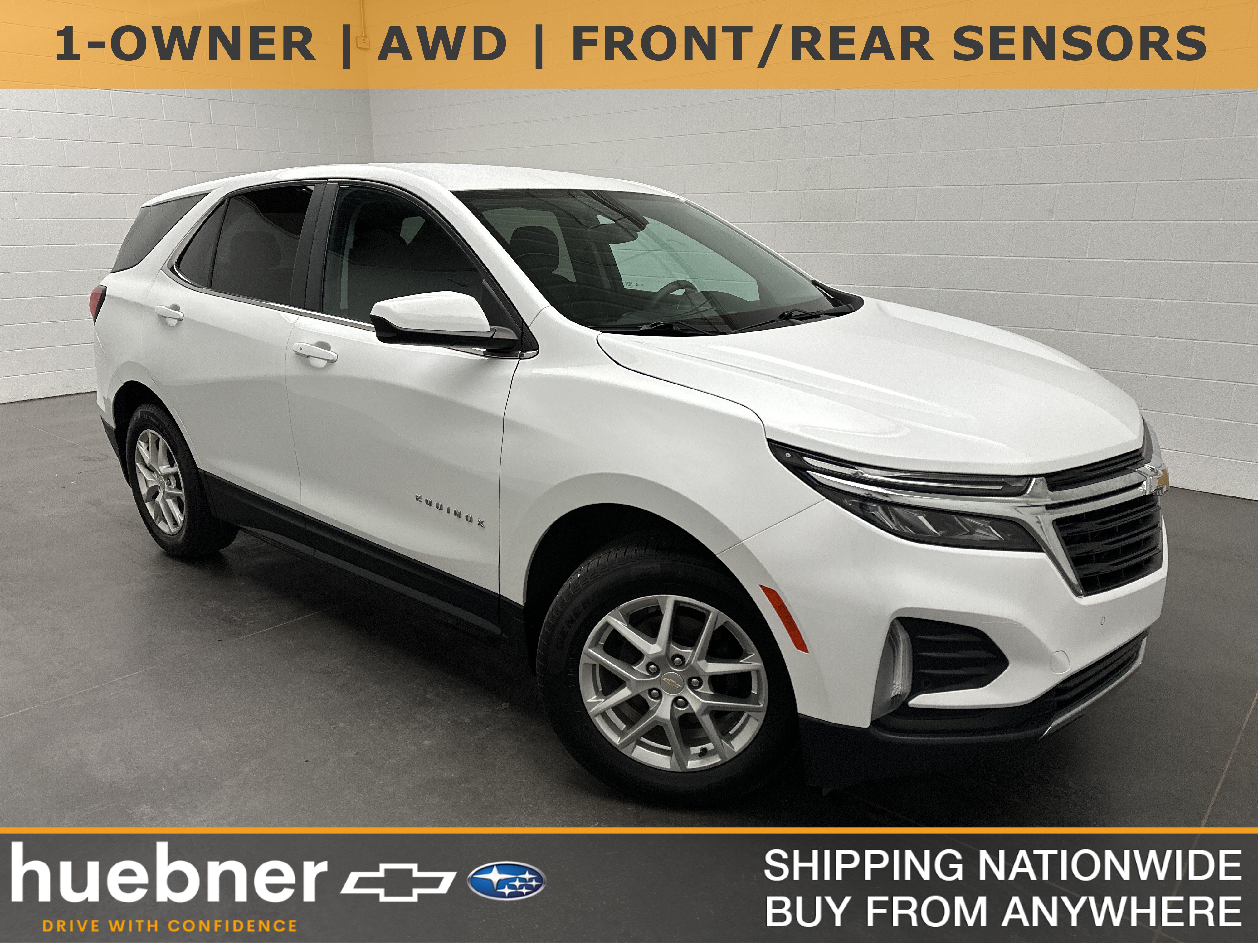 Used 2023 Chevrolet Equinox LT w/ LPO, Floor Liner Package AWD/4WD image 1