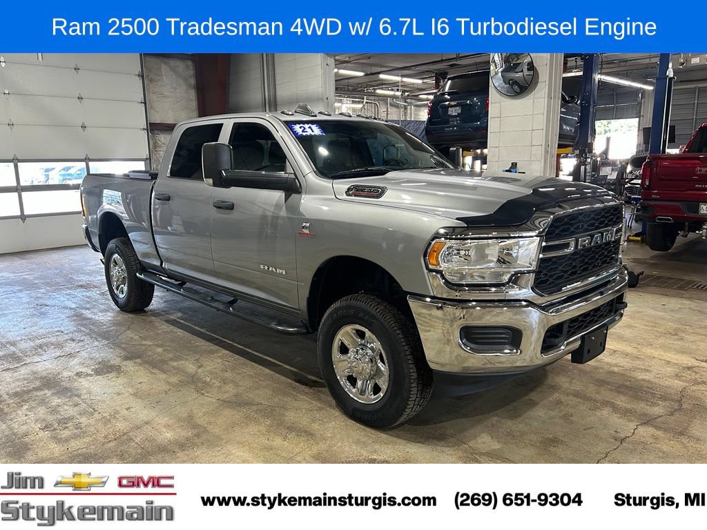 Used 2021 RAM 2500 Tradesman
