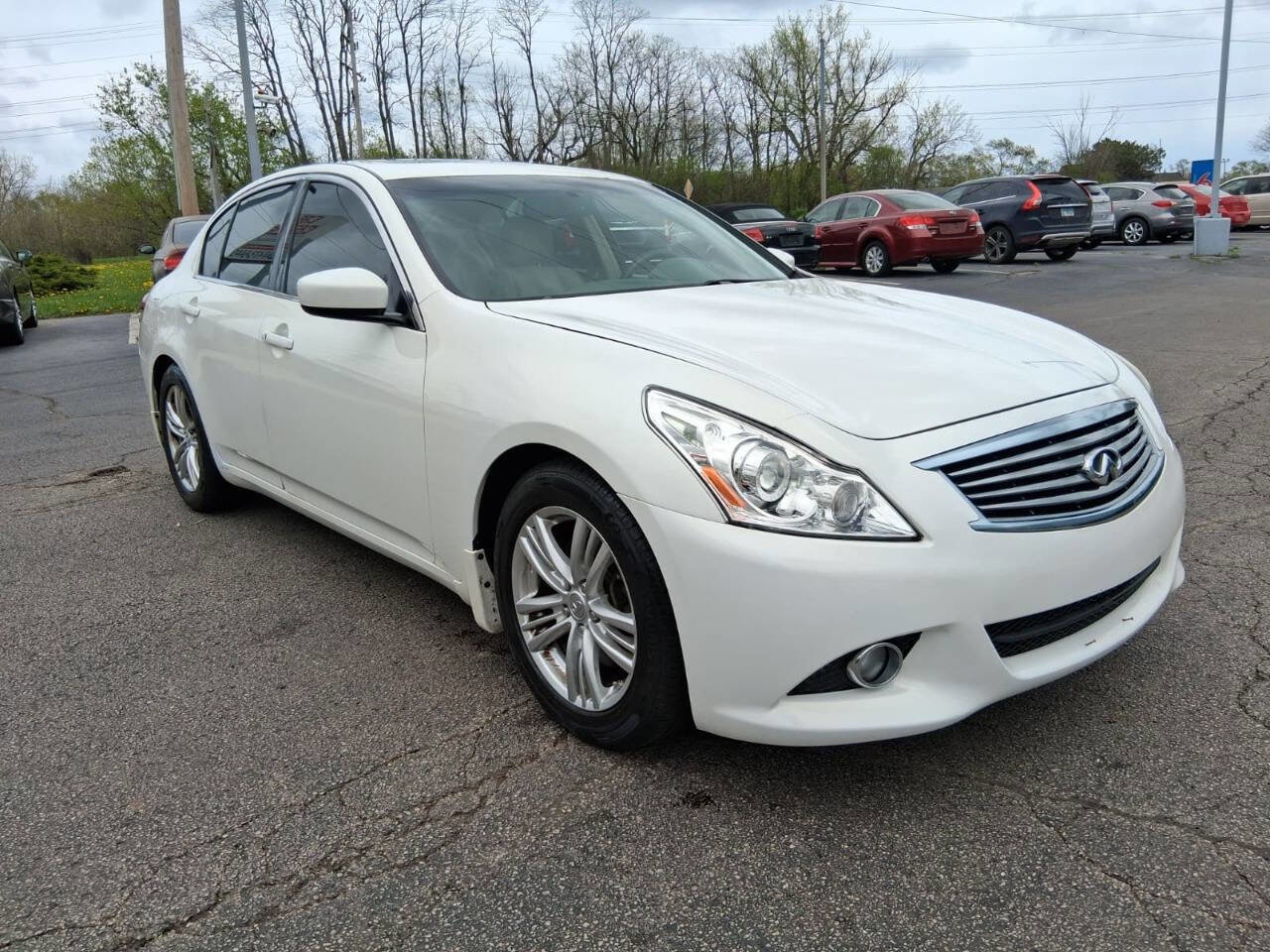 Used 2013 INFINITI G37 Journey w/ Premium Pkg RWD image 2