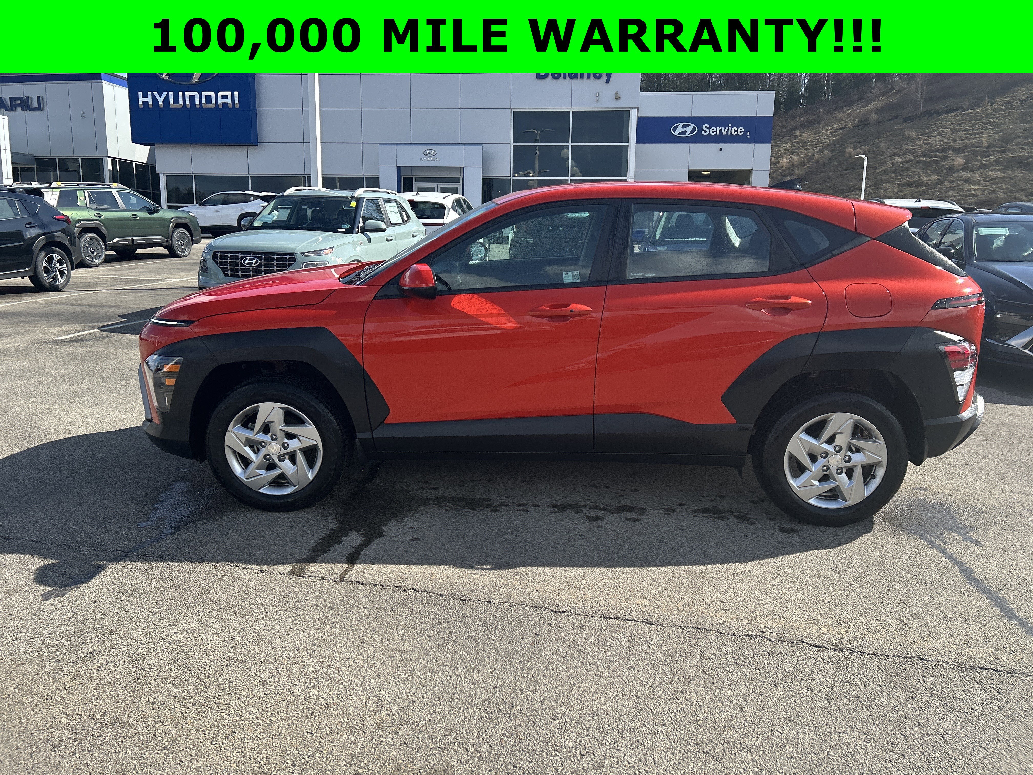 Certified 2025 Hyundai Kona SE image 20