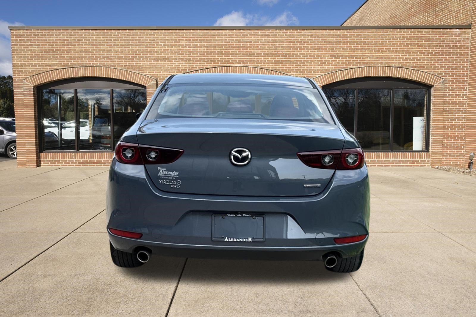 Used 2023 MAZDA MAZDA3 s AWD/4WD image 4