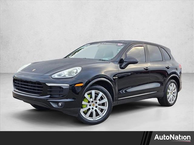 Used 2017 Porsche Cayenne S Platinum video 1