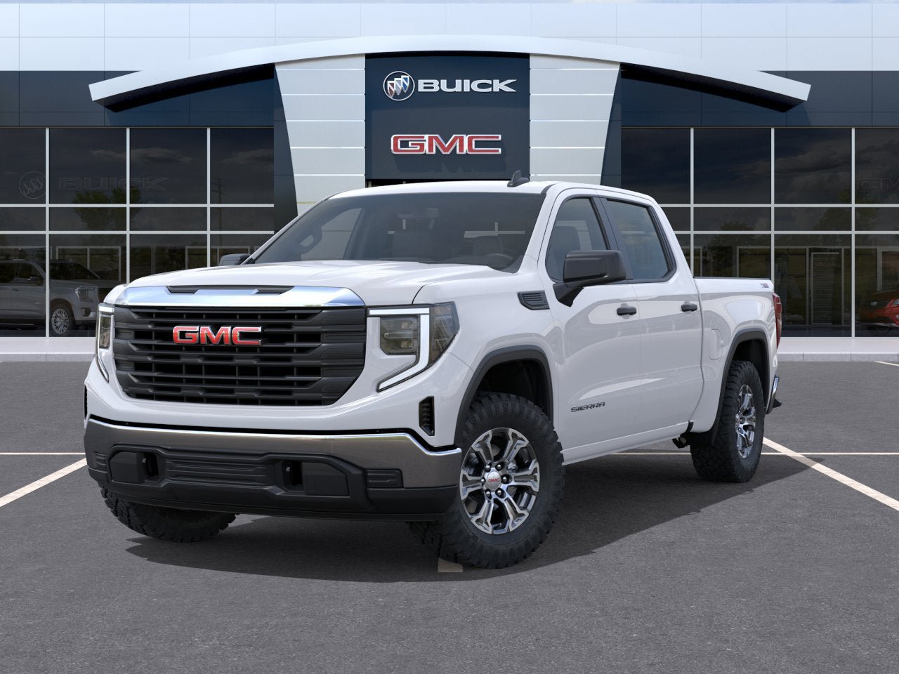 New 2026 GMC Sierra 1500 Pro AWD/4WD image 6