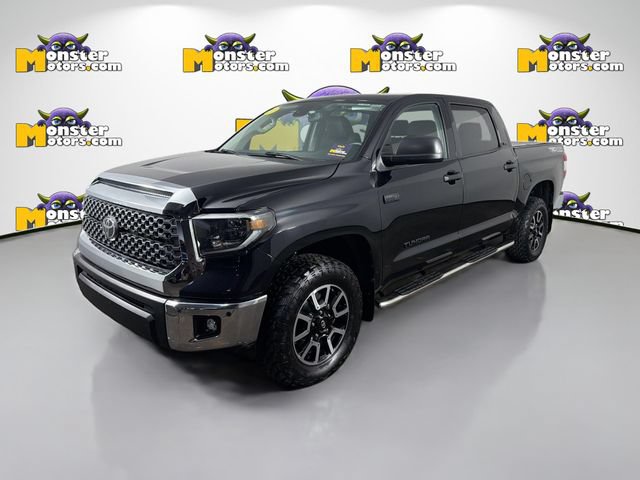 Used 2021 Toyota Tundra SR5 AWD/4WD video 1