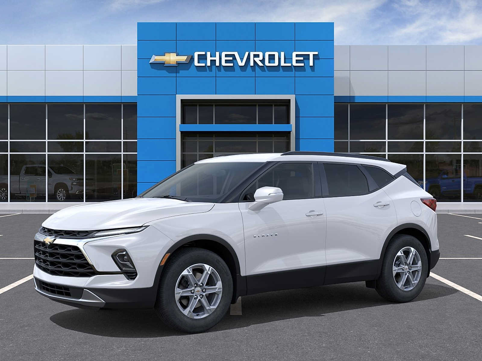 New 2026 Chevrolet Blazer LT w/ LPO, Floor Liner Package AWD/4WD image 2