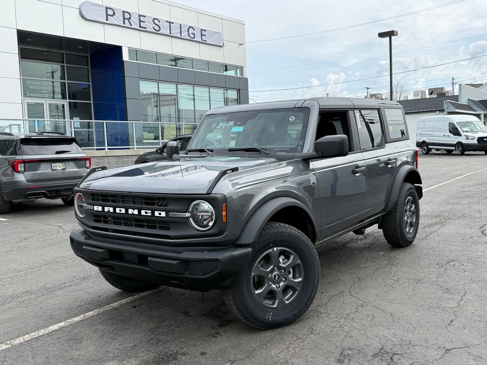 New 2026 Ford Bronco Big Bend image 1