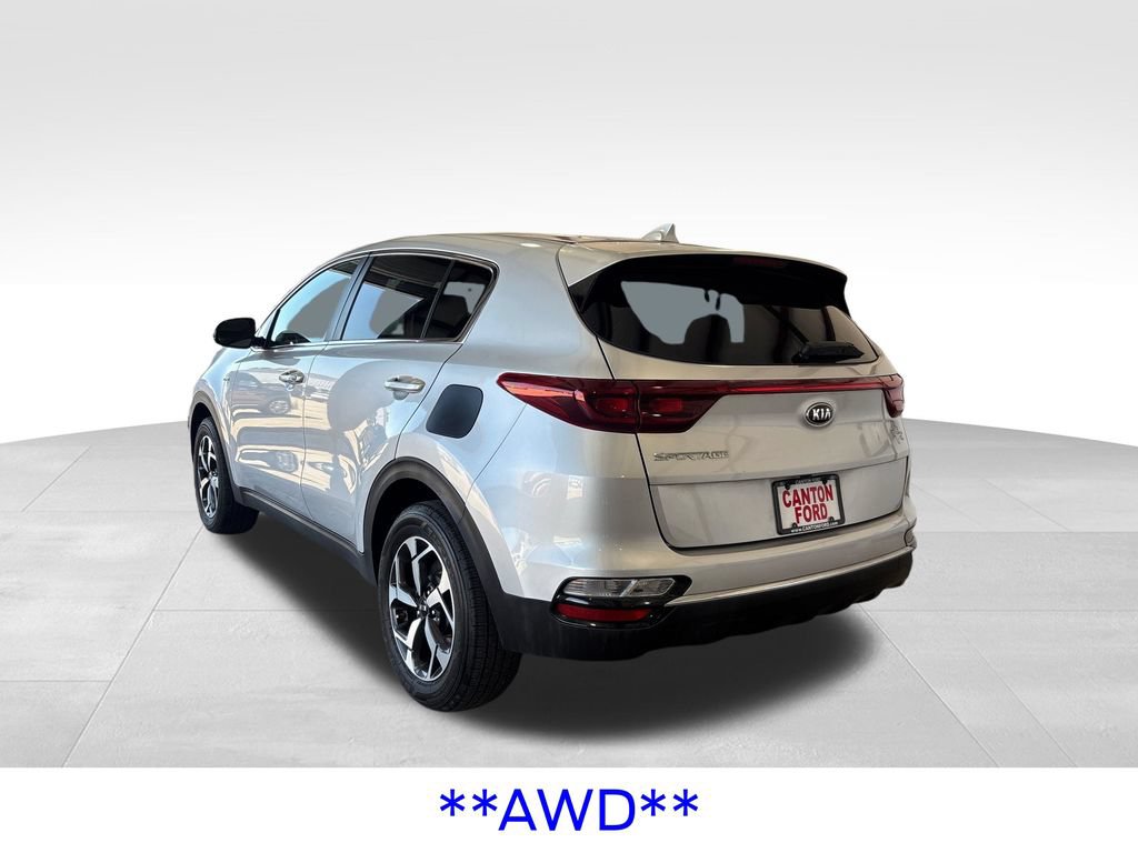 Used 2020 Kia Sportage LX w/ LX Popular Package AWD/4WD image 4