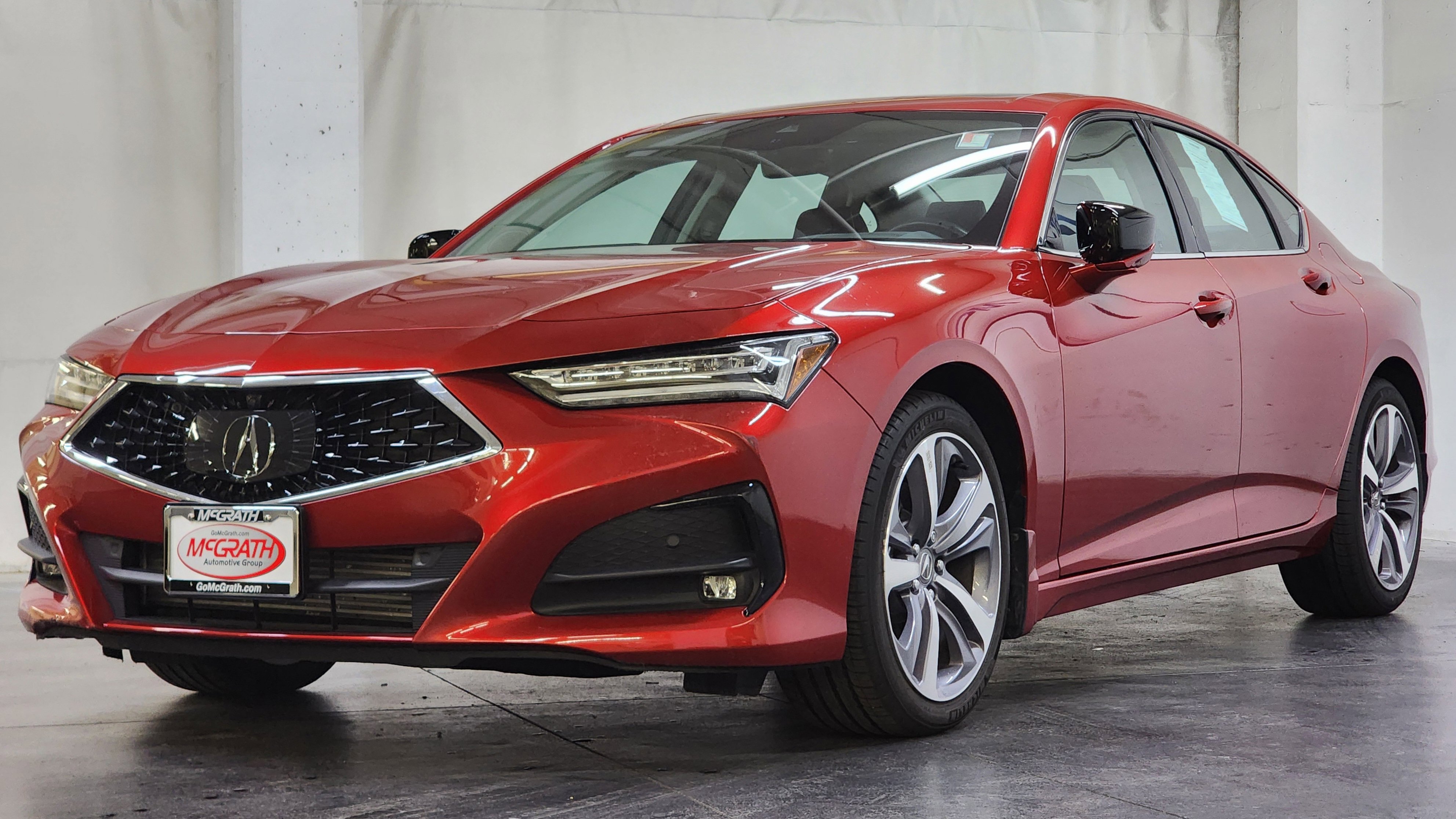 Certified 2023 Acura TLX SH-AWD w/ Advance Package image 10
