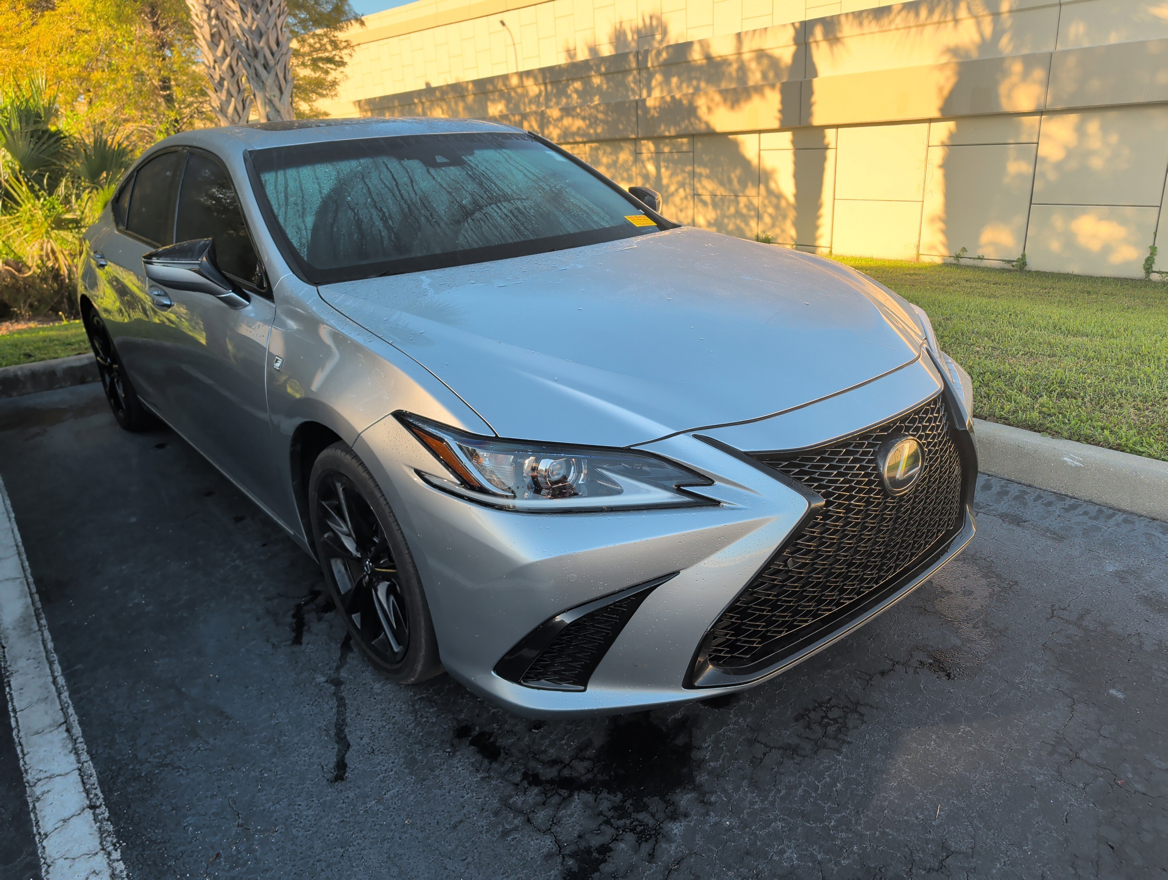 Used 2022 Lexus ES 350 F Sport