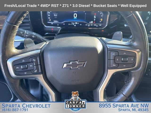 Used 2023 Chevrolet Silverado 1500 RST AWD/4WD image 14