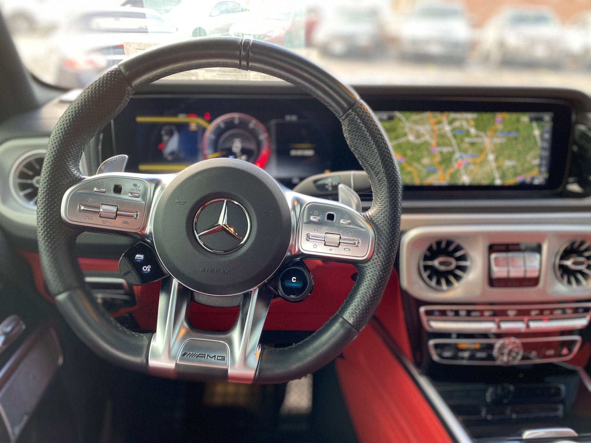 Used 2021 Mercedes-Benz G 63 AMG 4MATIC image 16
