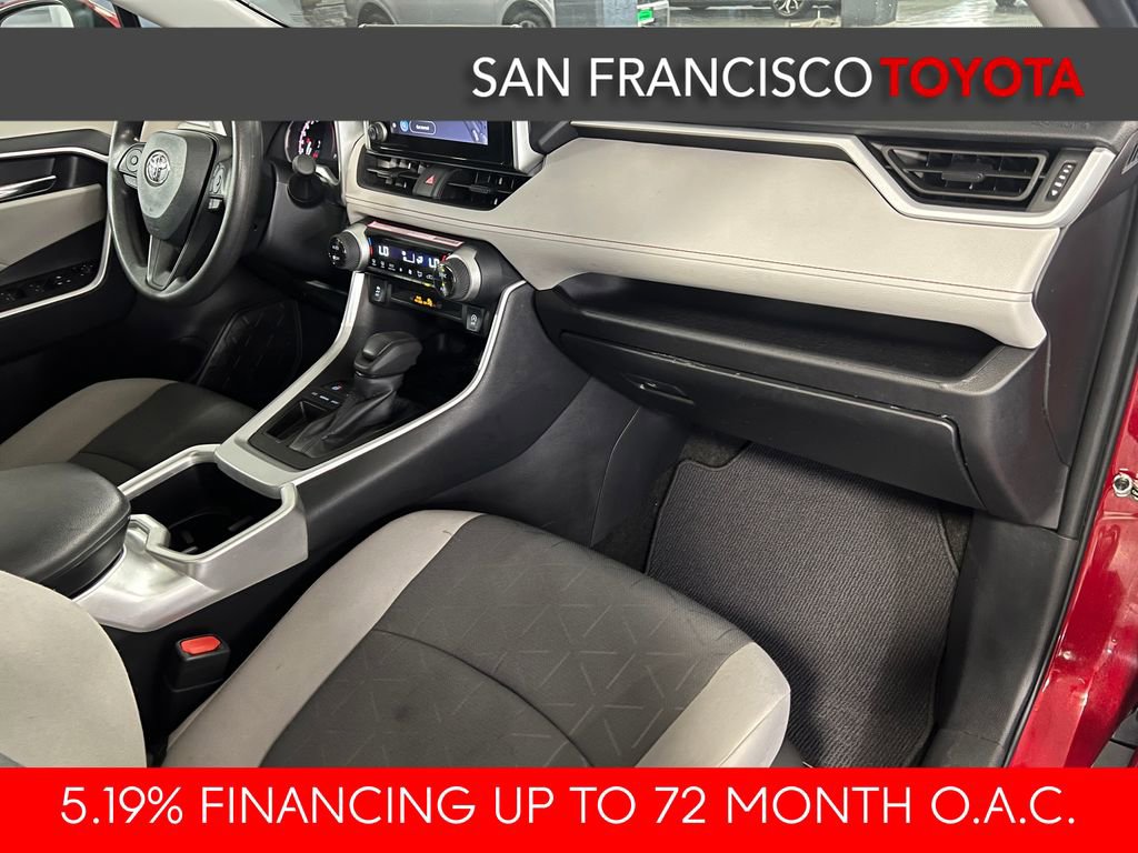 Certified 2024 Toyota RAV4 XLE w/ Convenience Package FWD image 23