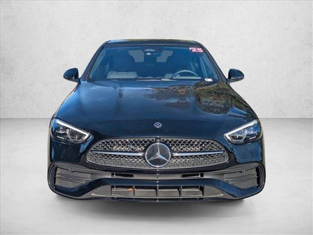 Certified 2025 Mercedes-Benz C 300 4MATIC Sedan video 2