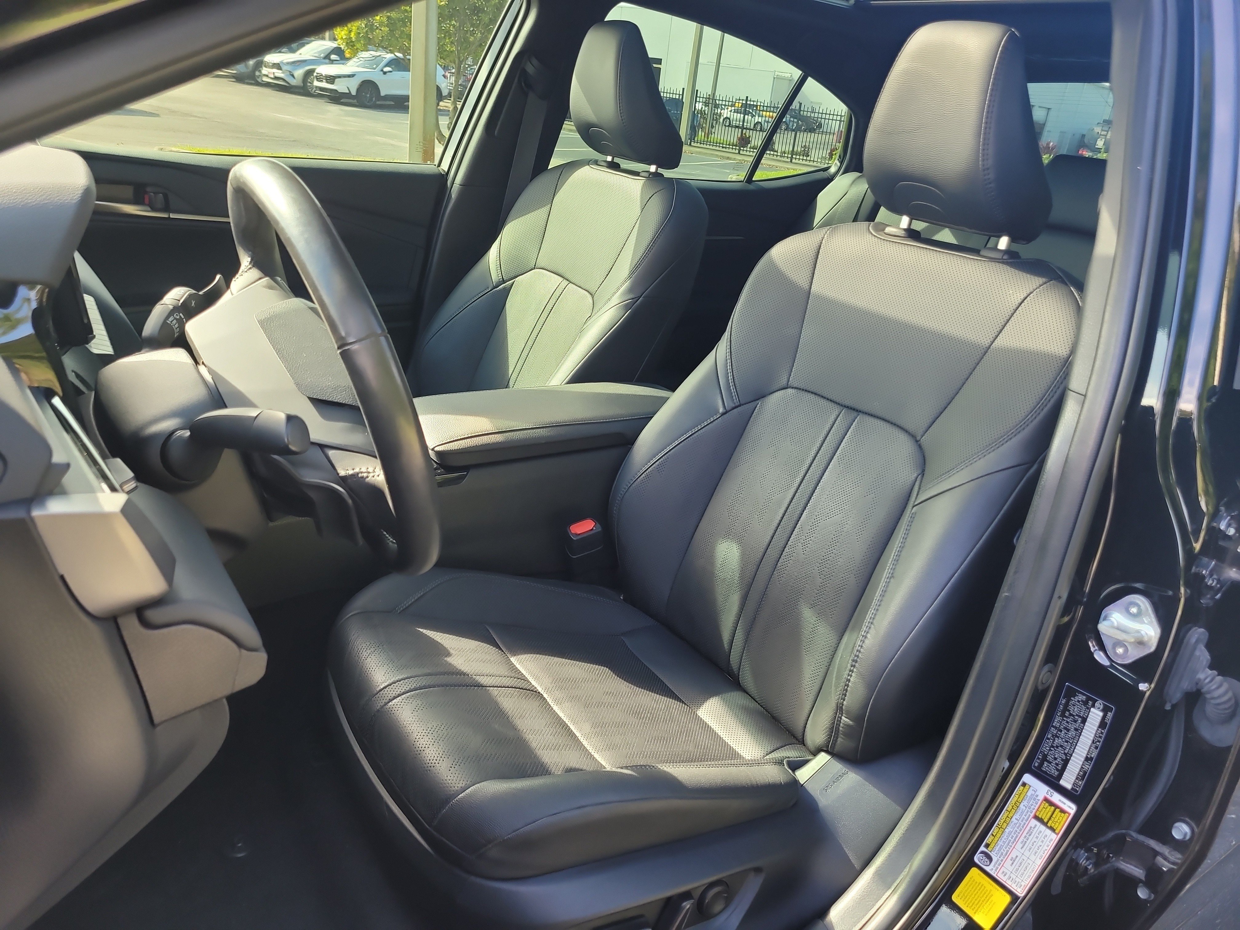 Certified 2025 Toyota Camry XSE FWD image 19