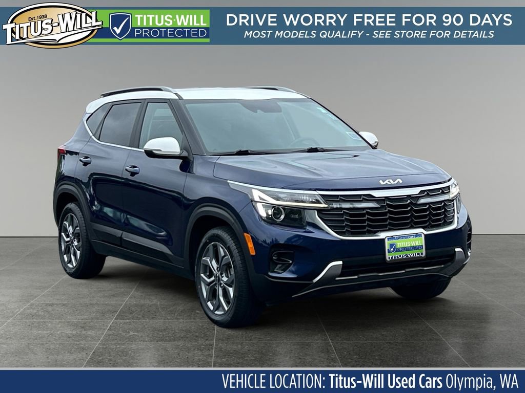 Used 2024 Kia Seltos S AWD/4WD image 1