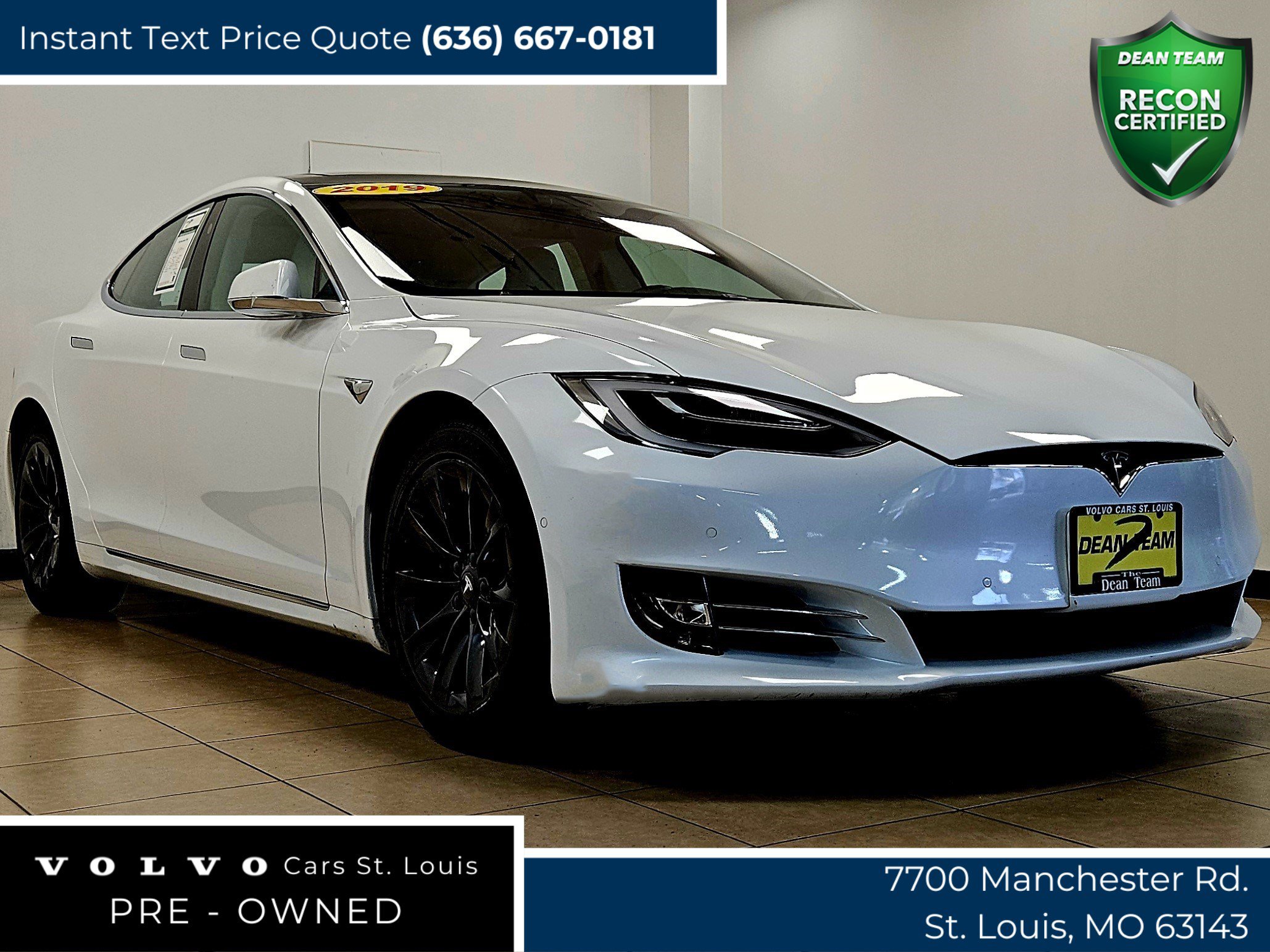 Used 2019 Tesla Model S 75D
