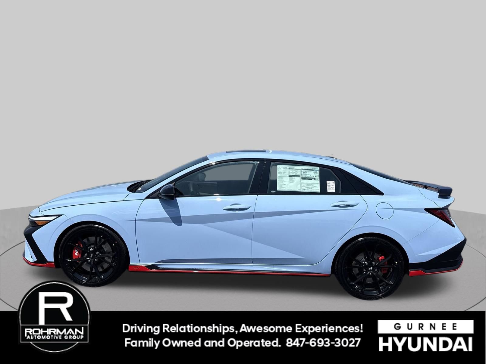 New 2026 Hyundai Elantra N FWD image 5