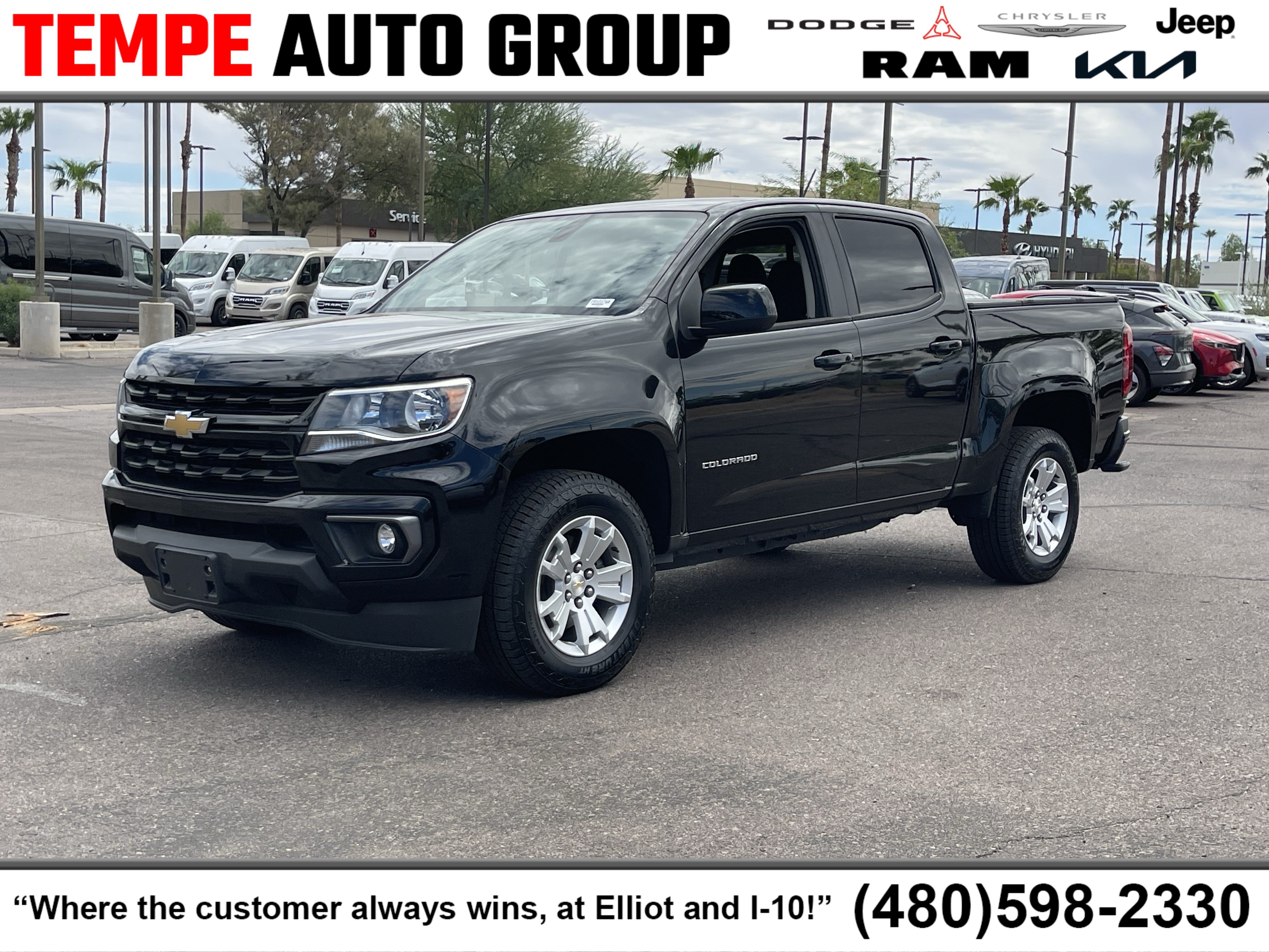 Used 2022 Chevrolet Colorado LT w/ LT Convenience Package