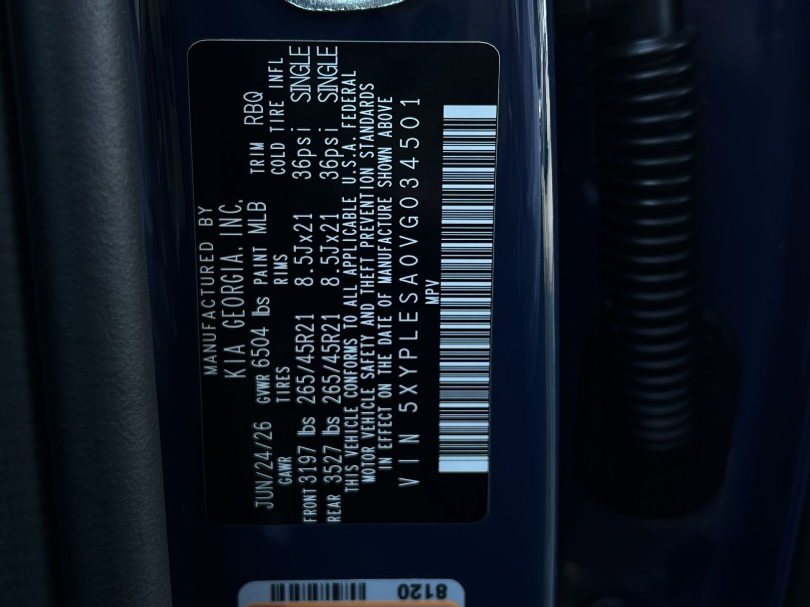 New 2027 Kia Telluride X-Line SX Prestige AWD/4WD image 40
