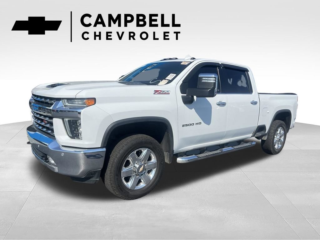 Used 2022 Chevrolet Silverado 2500 LTZ w/ LTZ Premium Package
