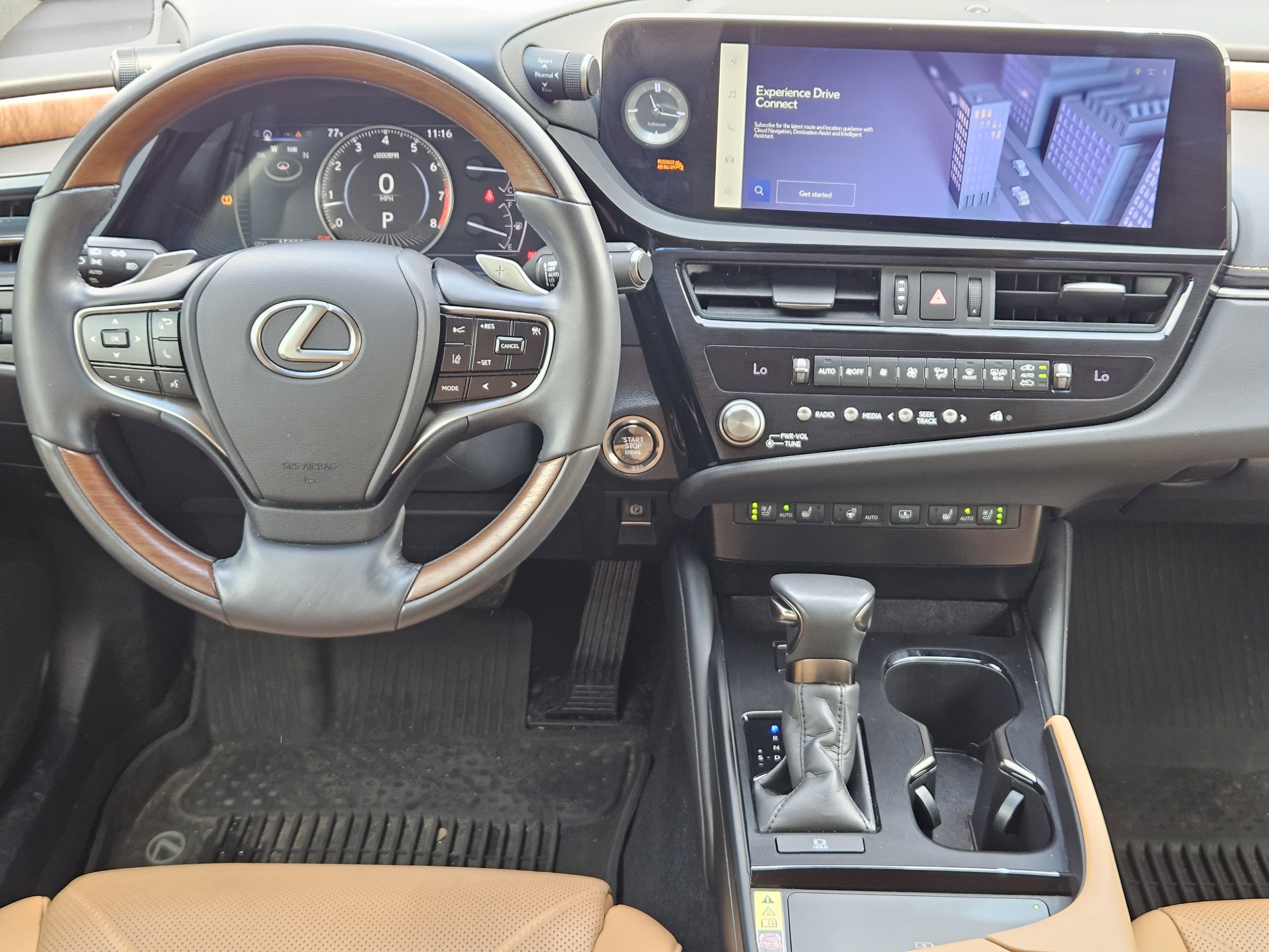 Used 2024 Lexus ES 350 Ultra Luxury w/ Accessory Package (Z2) FWD image 26