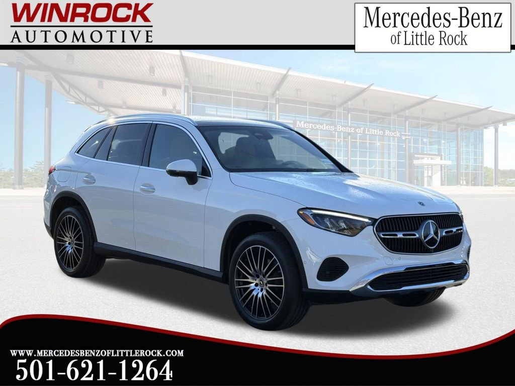 New 2026 Mercedes-Benz GLC 300 4MATIC image 1
