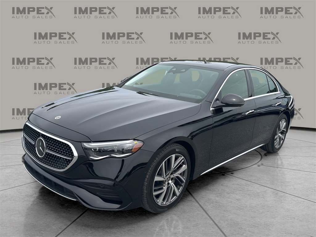 Used 2024 Mercedes-Benz E 350 4MATIC Sedan