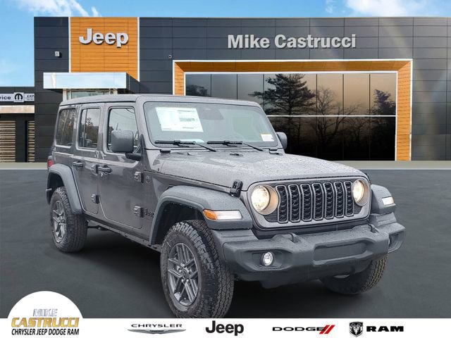 New 2026 Jeep Wrangler Sport S