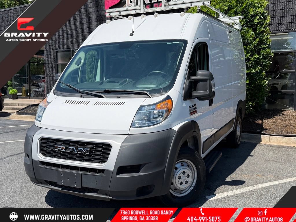 Used 2021 RAM ProMaster 1500 FWD image 1