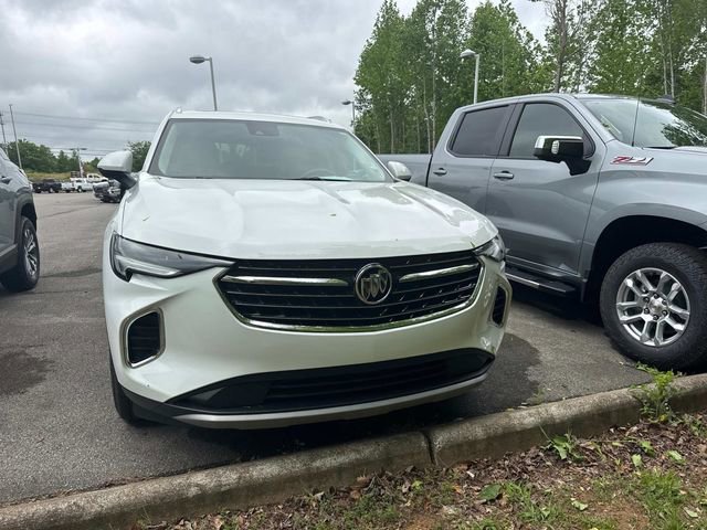 Used 2021 Buick Envision Essence FWD image 4