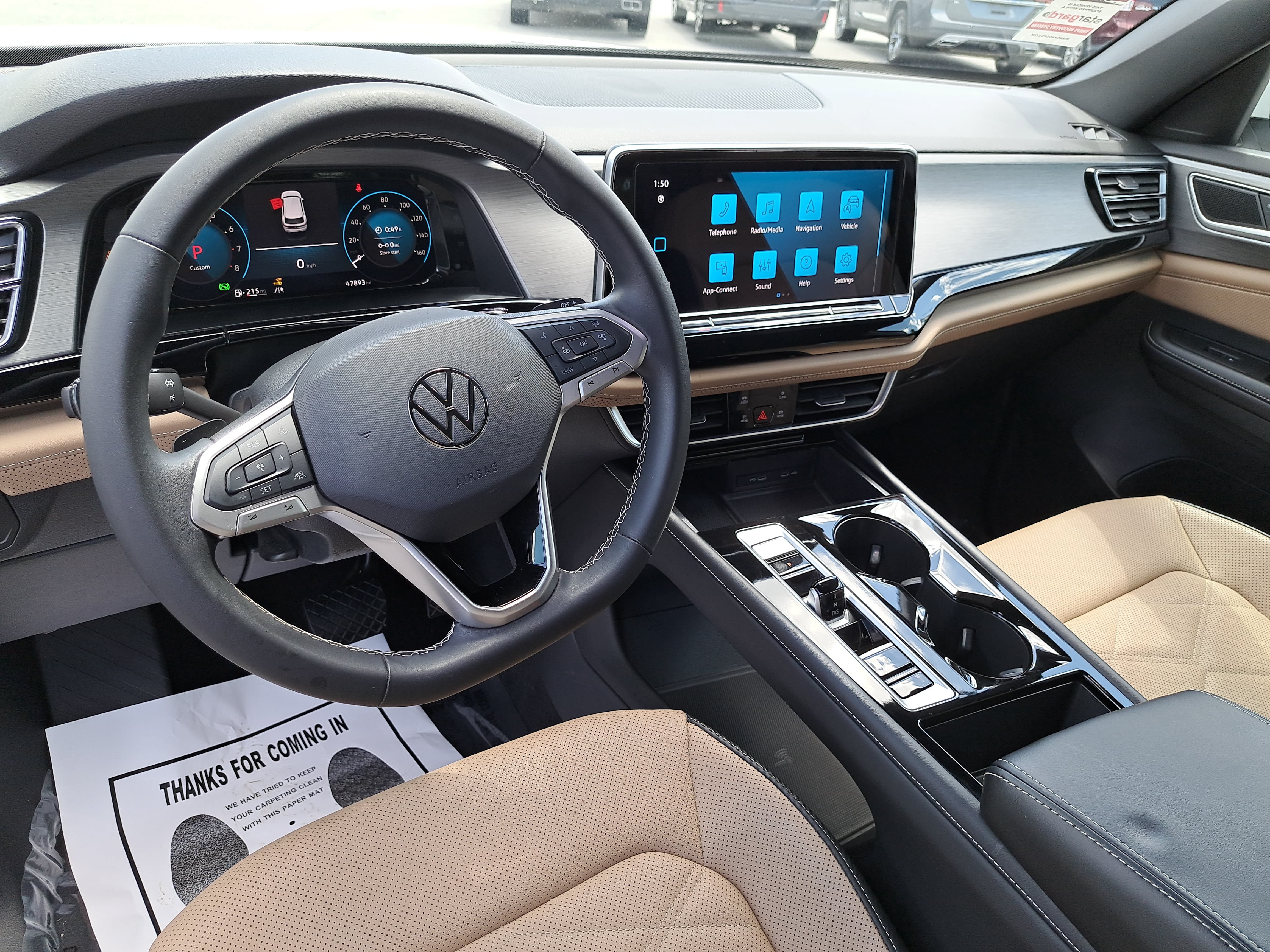 Used 2024 Volkswagen Atlas Cross Sport SE w/ Black Wheel Package AWD/4WD image 16
