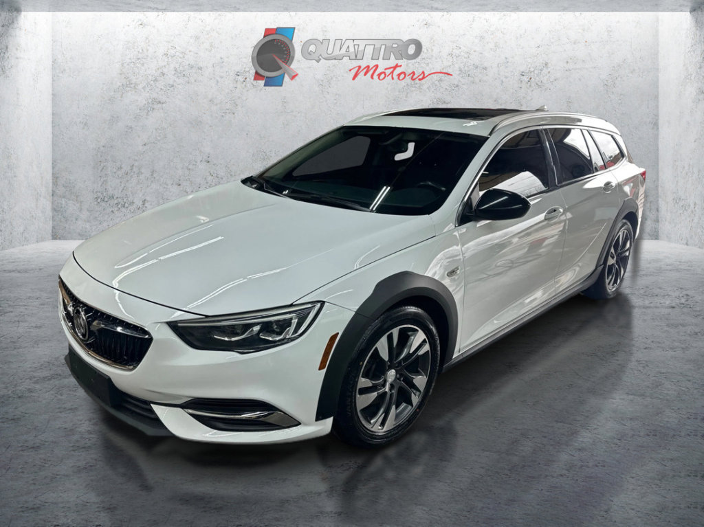 Used 2018 Buick Regal Preferred w/ Sights and Sounds Package