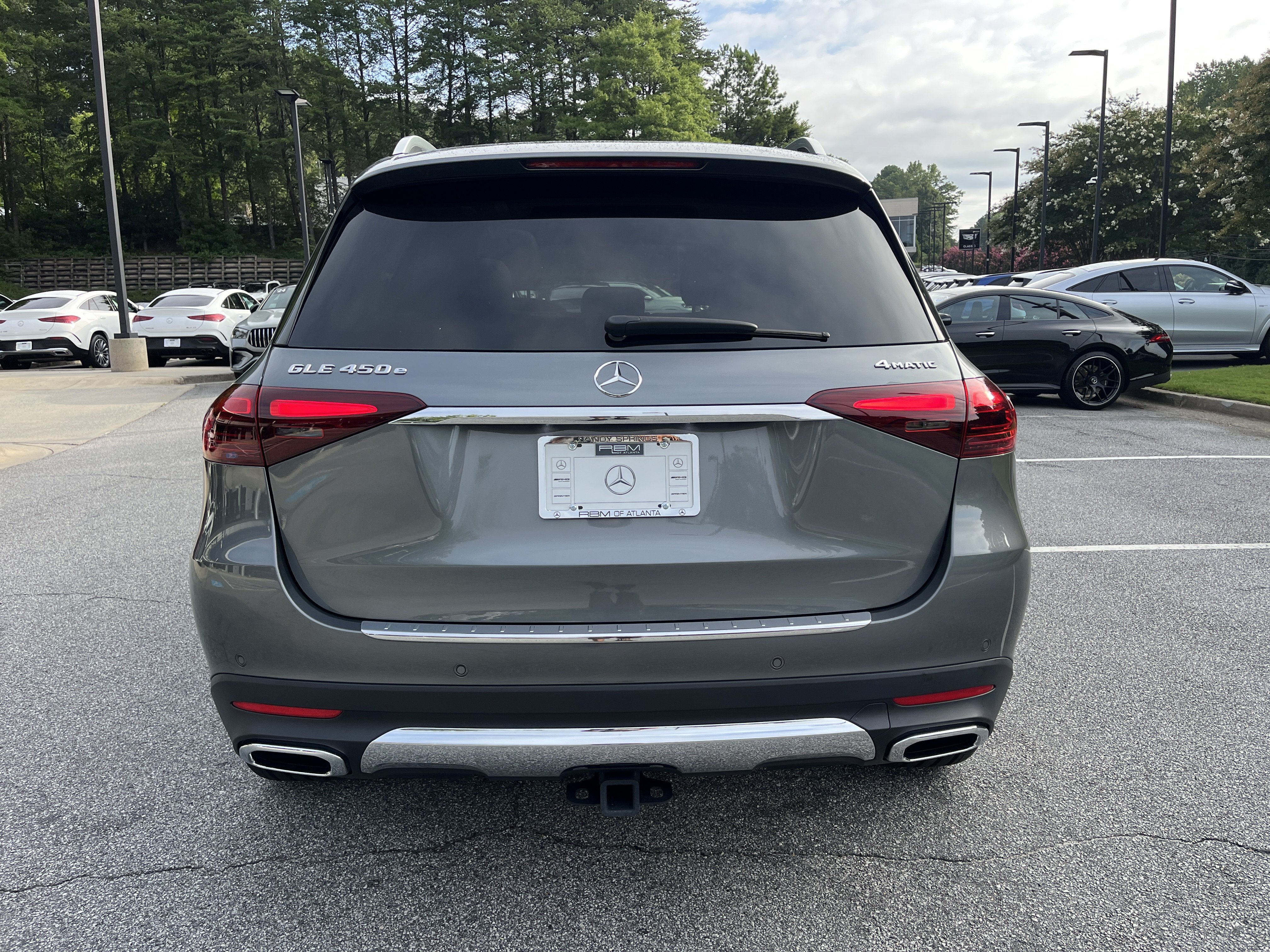 Certified 2025 Mercedes-Benz GLE 450e 4MATIC image 8