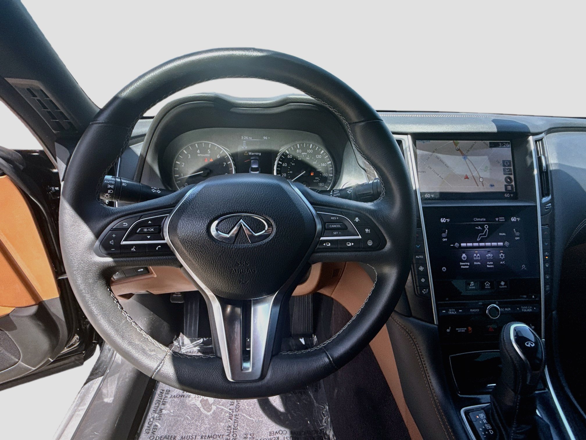 Used 2023 INFINITI Q50 Sensory RWD image 8