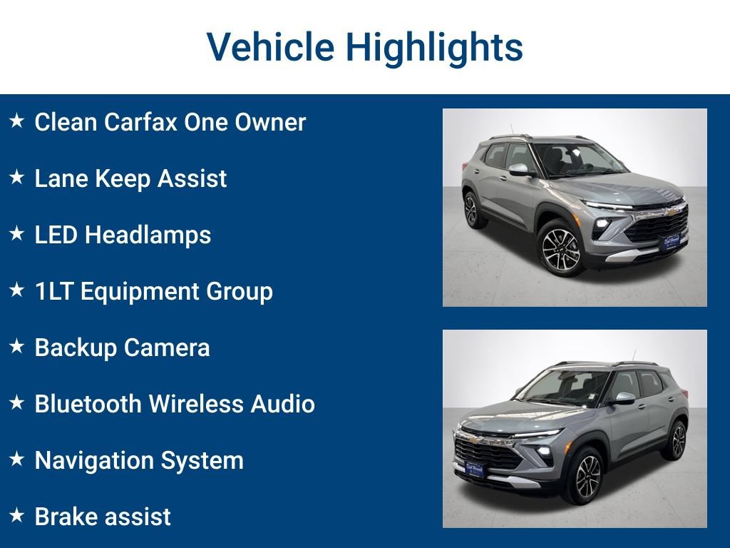 Certified 2026 Chevrolet TrailBlazer LT FWD image 3