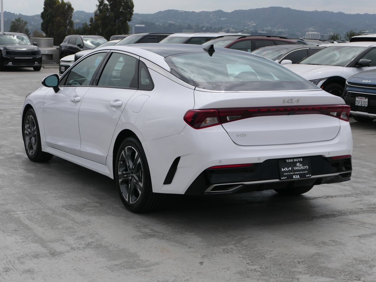Certified 2024 Kia K5 EX FWD image 6