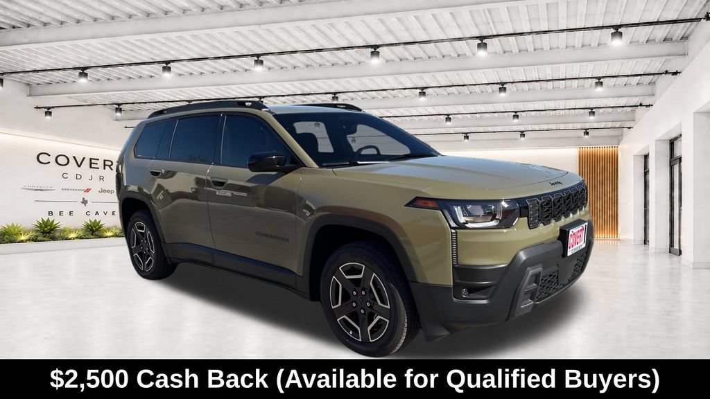 New 2026 Jeep Cherokee Laredo AWD/4WD image 1