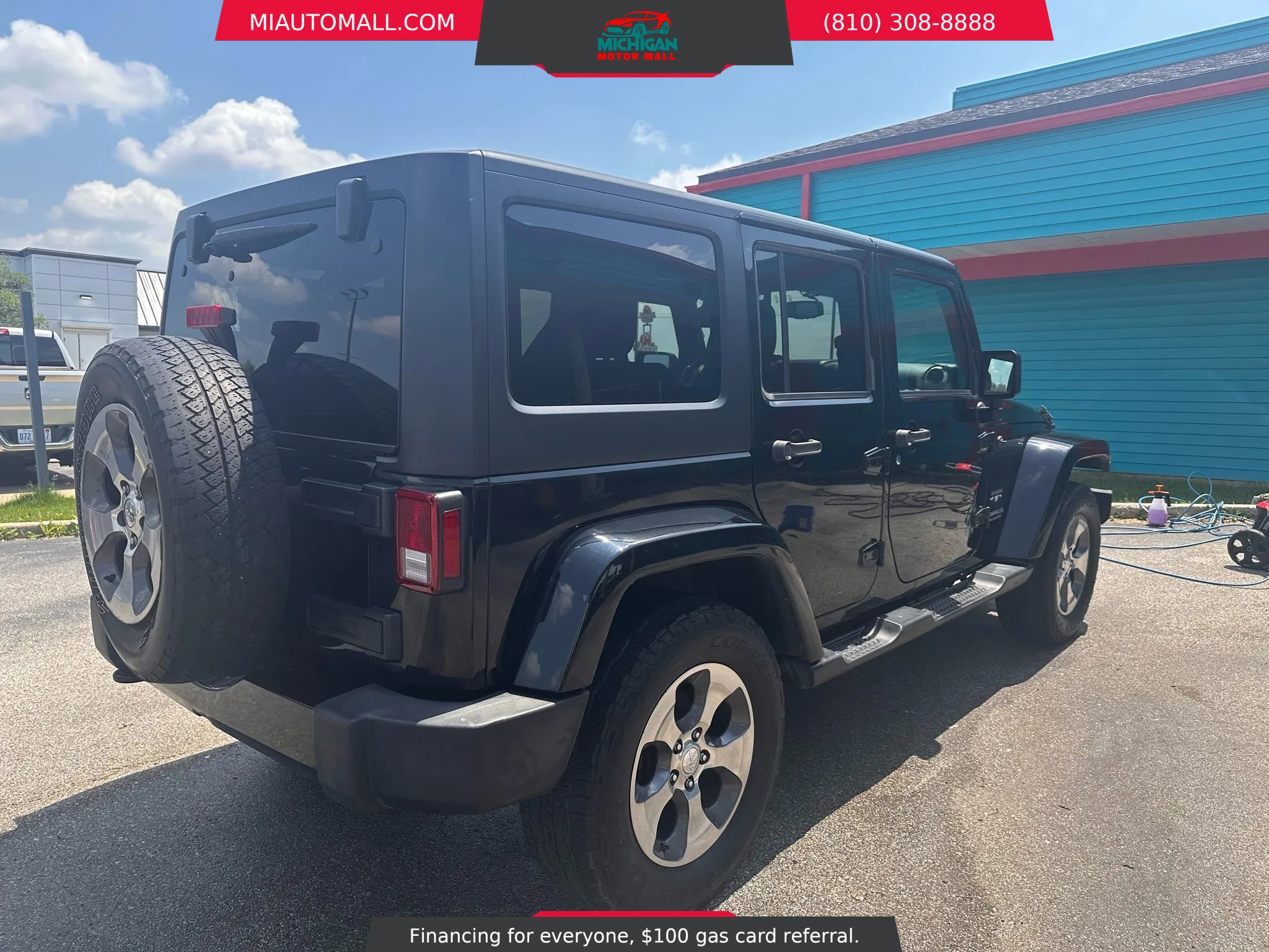 Used 2017 Jeep Wrangler Unlimited Sahara image 15