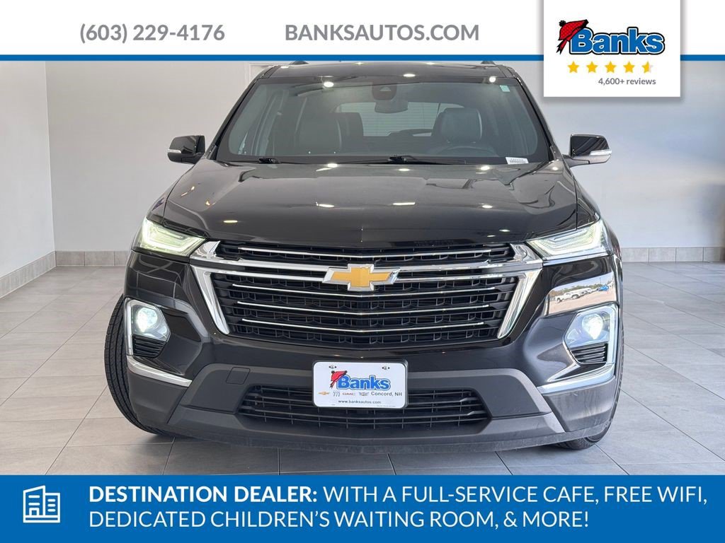 Certified 2023 Chevrolet Traverse LT AWD/4WD image 3